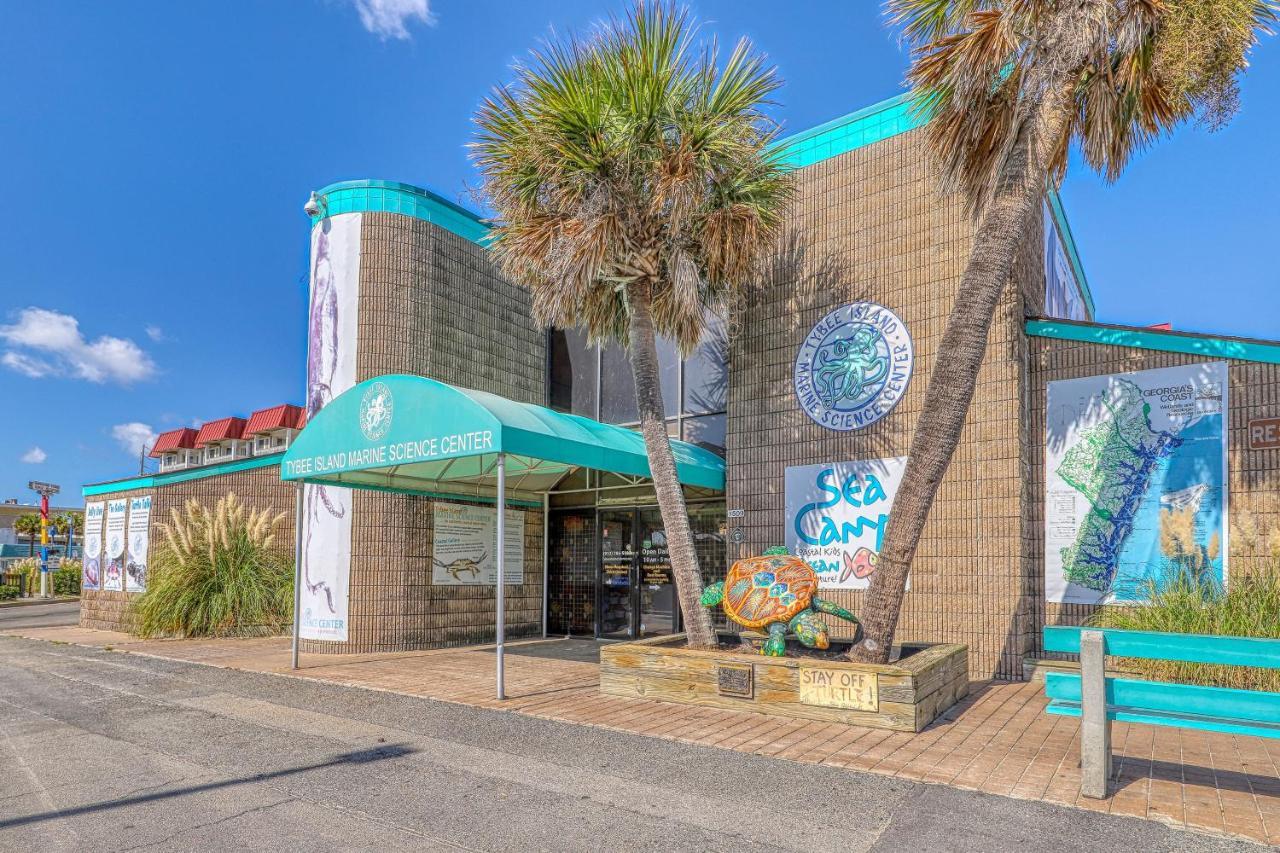 Carbo House Eleven Tybee Island Exterior foto
