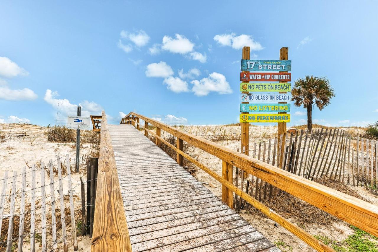 Carbo House Eleven Tybee Island Exterior foto