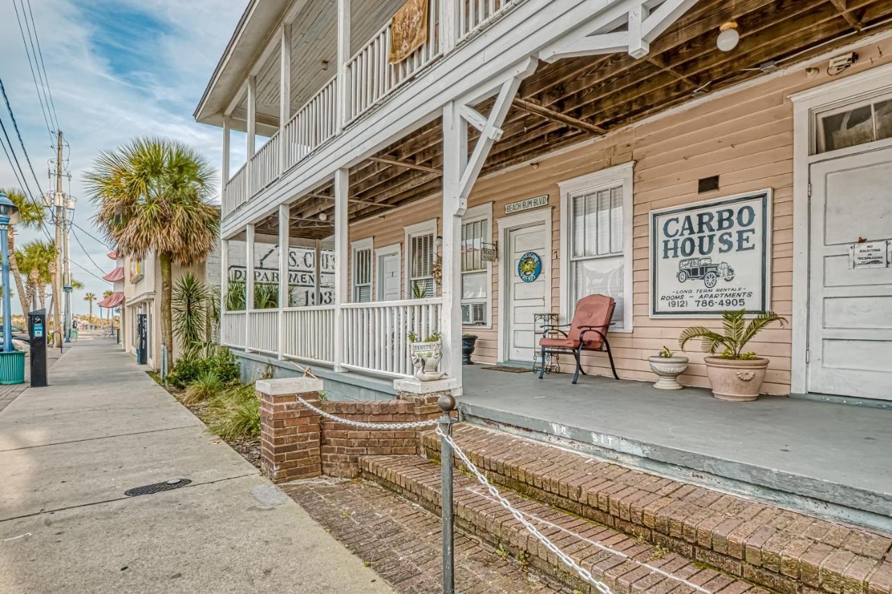 Carbo House Eleven Tybee Island Exterior foto
